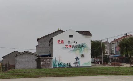 宜昌新农村墙绘