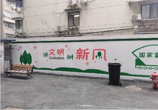 宜昌社区墙绘